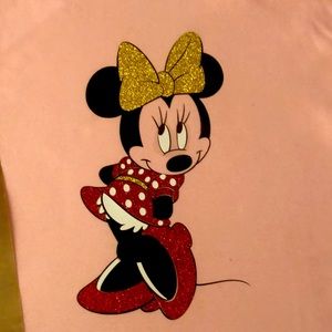 Custom minni mouse sweater